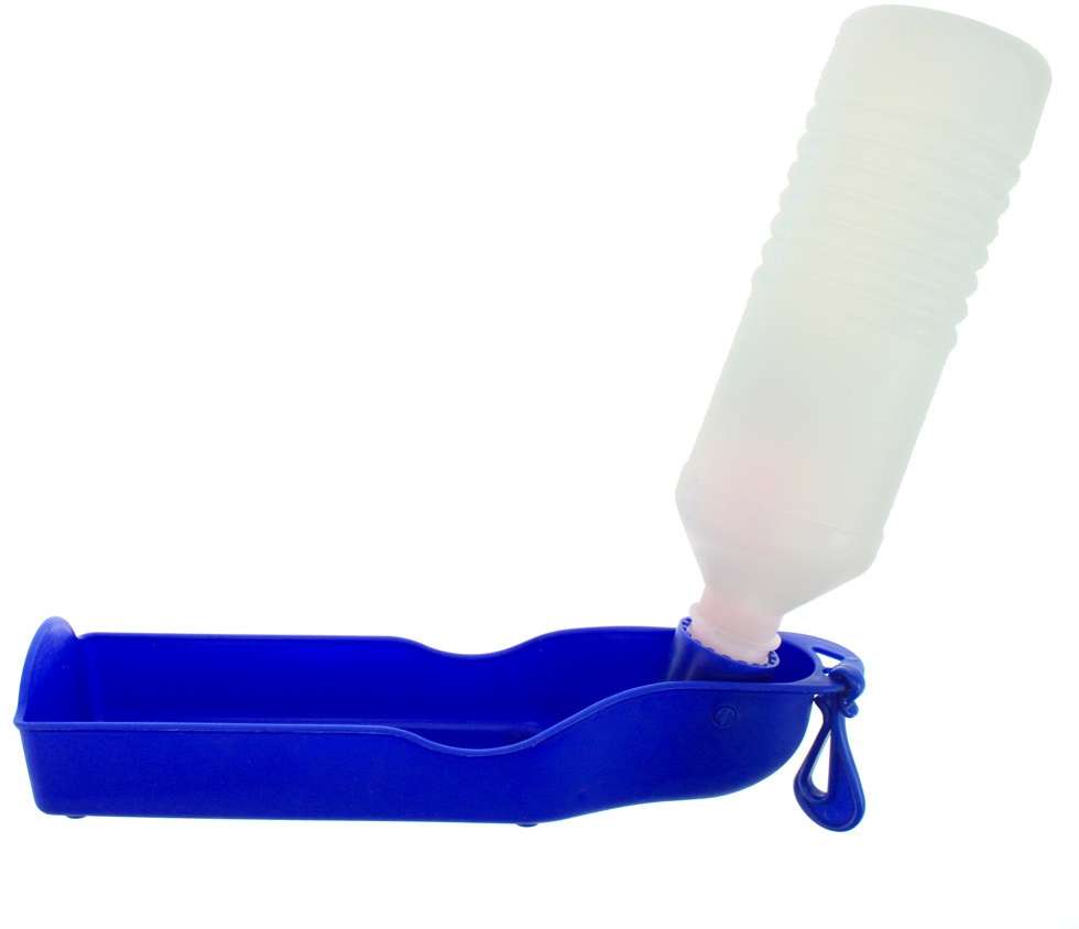 Bebedouro Portátil American Pets Fresh Azul para Cães Azul - 500 mL