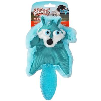 Brinquedo-Pawise-Raposa-de-Pelucia-e-Borracha---Azul