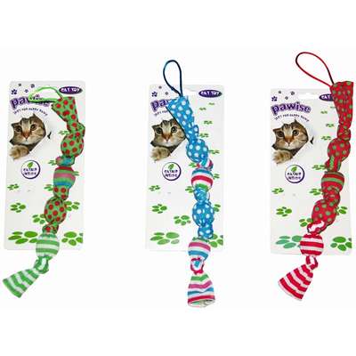 Brinquedo-Pawise-Tira-de-Bolinhas-com-Catnip---Vermelho