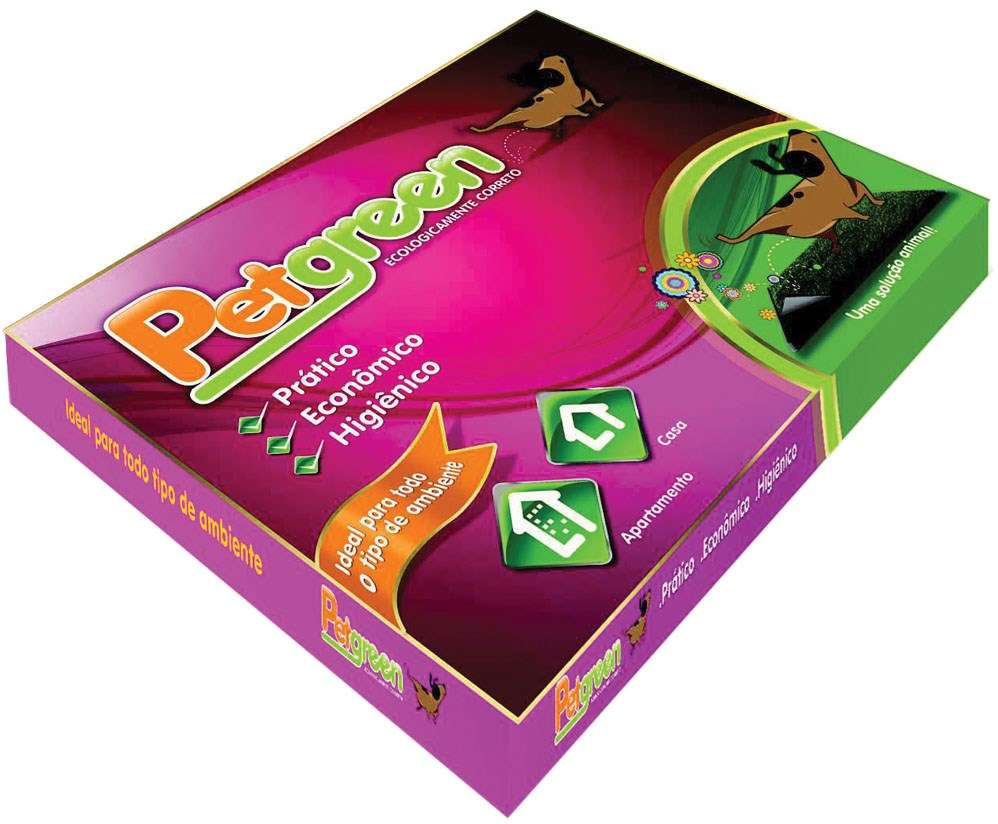 Tapete Higiênico Pet Green Furacão Pet - Tam. Único