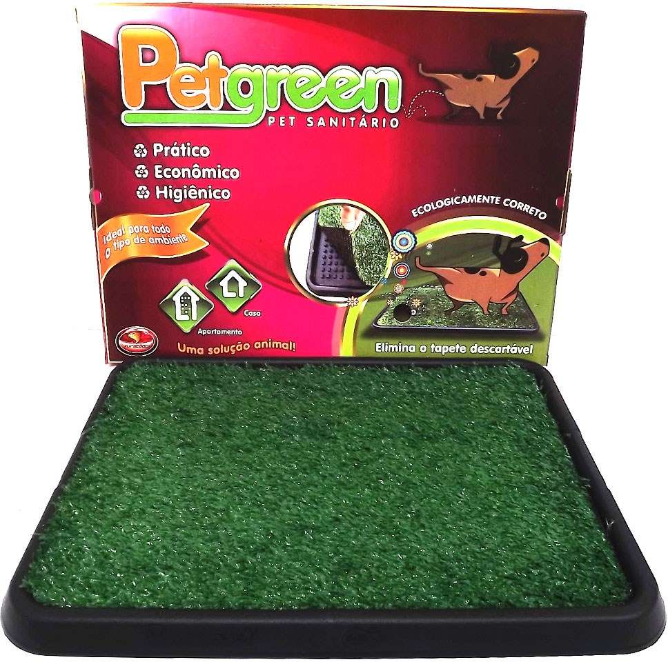 Tapete Higiênico Pet Green Furacão Pet - Tam. Único