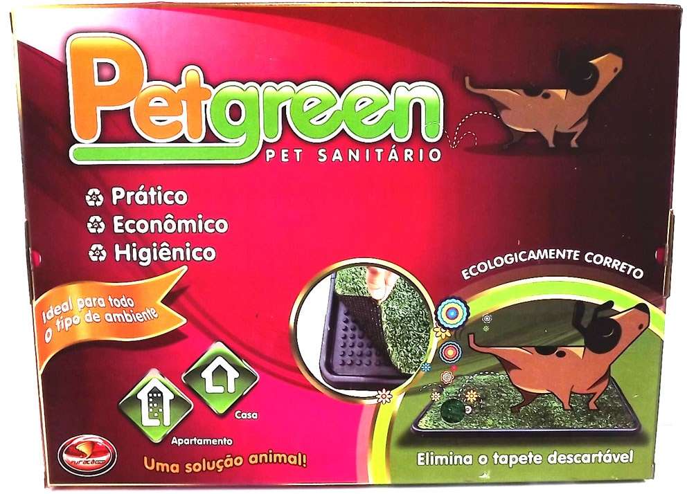 Tapete Higiênico Pet Green Furacão Pet - Tam. Único