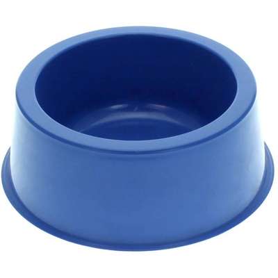 Comedouro Dino para Cães Pequeno Azul - 600ml