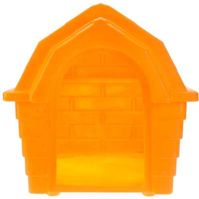 Casa Plástica Clicknew Inteiriça Laranja - N. 02