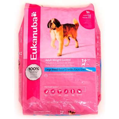 Ração Eukanuba Adulto Weight Control Large Breed - 15Kg