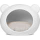 Casa Guisa Pet Dog Cave Grande Branco - Almofada Natural