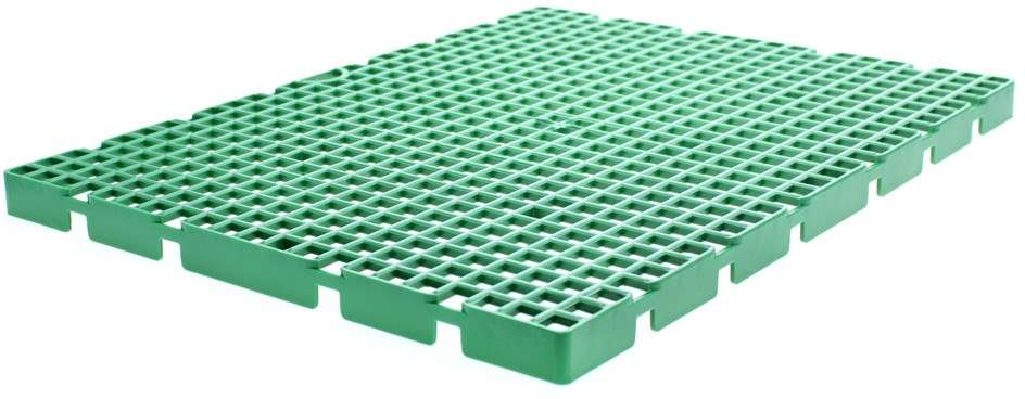 Grade de Reposição para Pipidollys Verde para Sanitários - Tam. Único