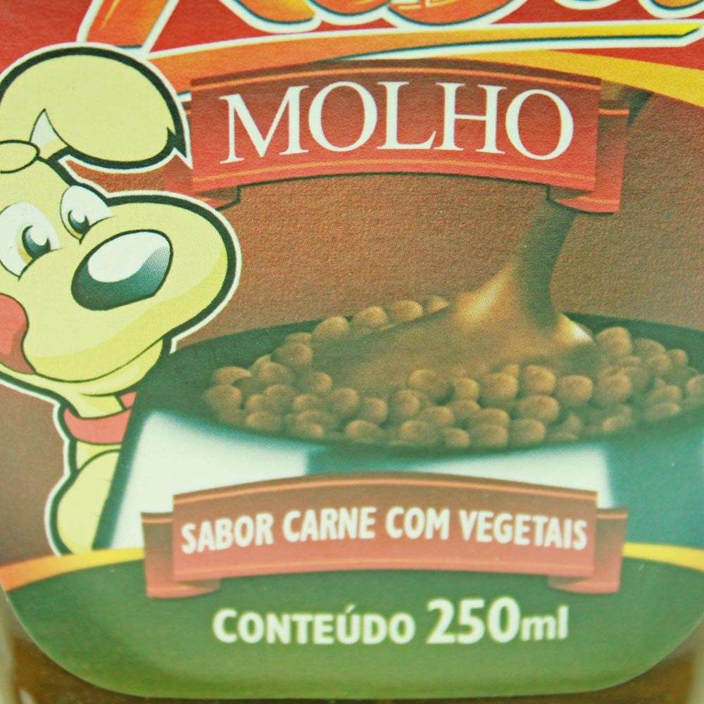 Molho Xis Dog Carne com Vegetais - 250 mL
