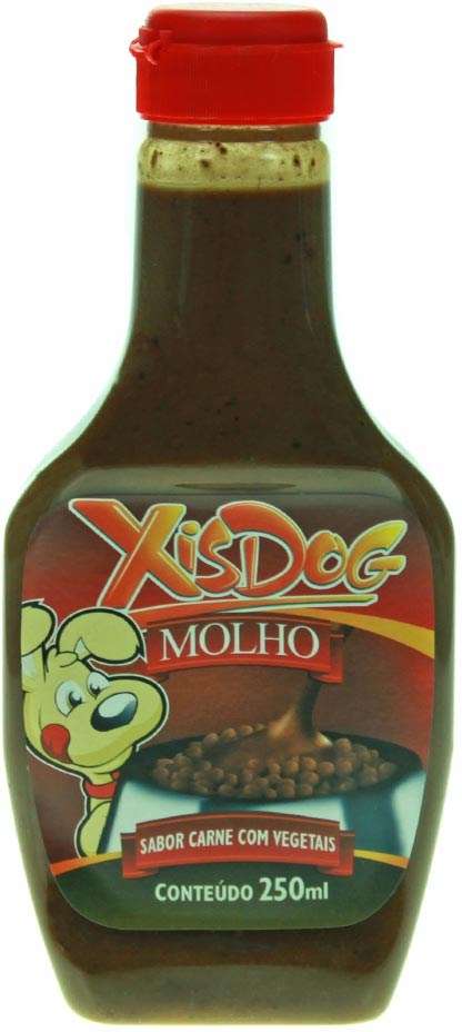 Molho Xis Dog Carne com Vegetais - 250 mL