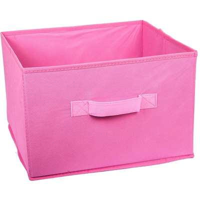 Caixa para Brinquedos de Pet - Rosa