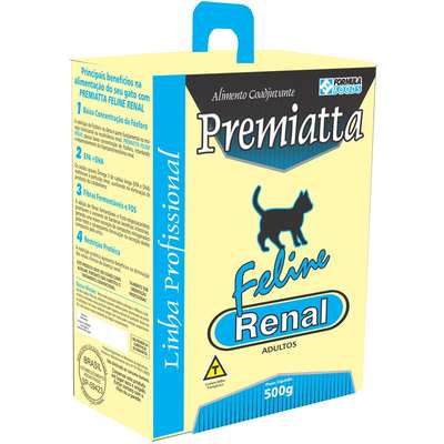 Ração Premiatta Feline Renal - 500gr