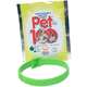 Coleira Pet 100 Verde - Tam P