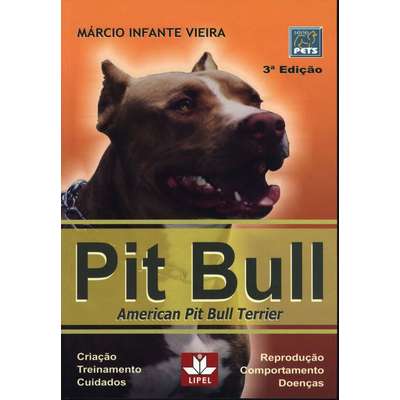 Livro Pit Bull Terrier American