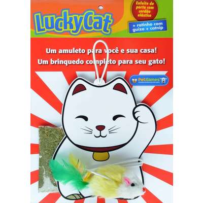 Brinquedo Lucky Cat