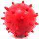 Bola Maciça Mamoninha Vermelho Furacão Pet - 45mm