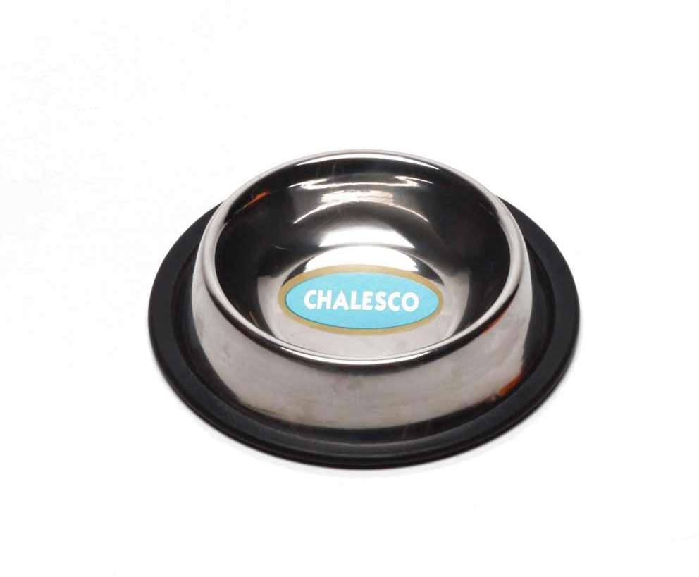 Comedouro Chalesco Inox Antiderrapante - 200 mL