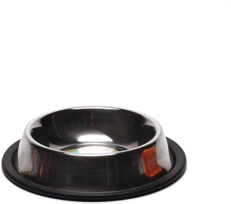 Comedouro Chalesco Inox Antiderrapante - 200 mL