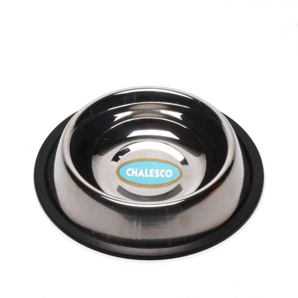 Comedouro Chalesco Inox Antiderrapante - 650 mL