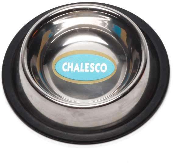 Comedouro Chalesco Inox Antiderrapante - 650 mL