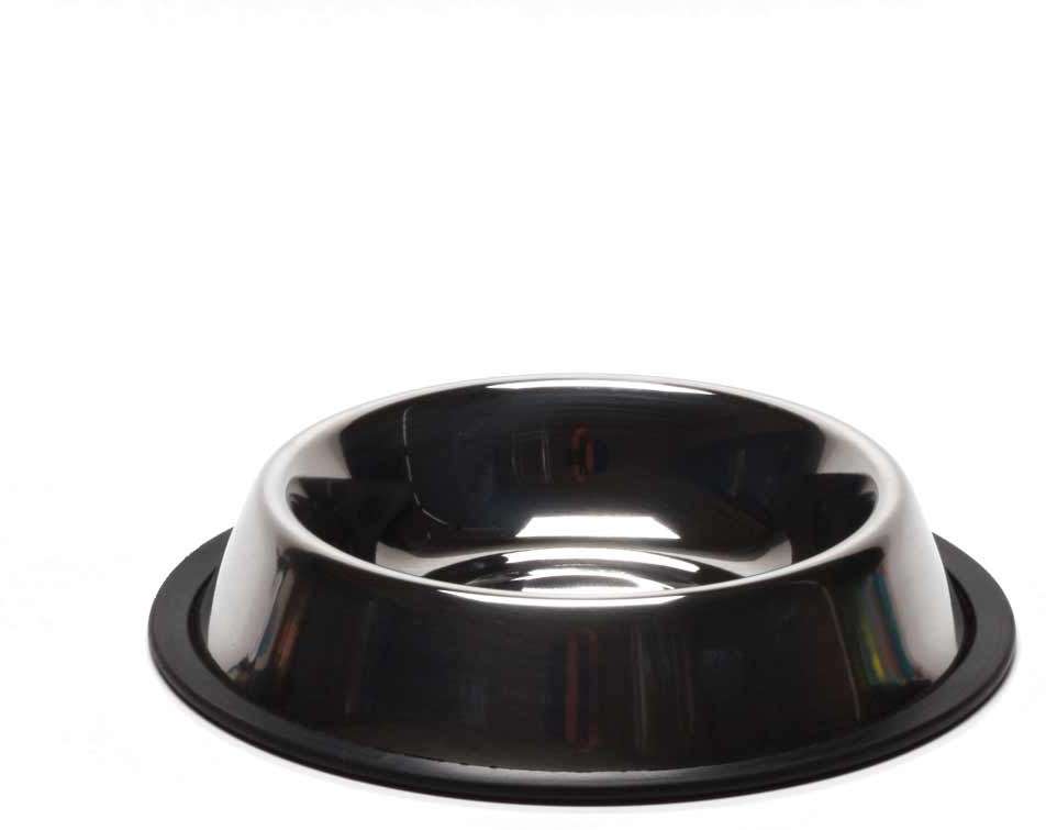 Comedouro Chalesco Inox Antiderrapante - 650 mL