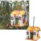 Casa para Pássaros Chalesco Funny Bird