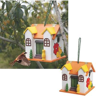 Casa para Pássaros Chalesco Funny Bird