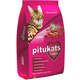 Ração Pitukats Carne Gatos Adultos - 8 kg