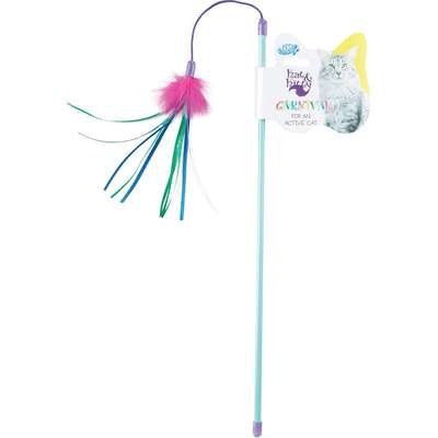 Brinquedo Vara com Pluma Carnival para Gatos