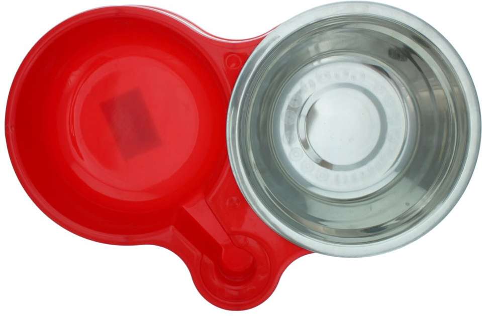Comedouro Pratik Pet - Vermelho