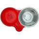 Comedouro Pratik Pet - Vermelho