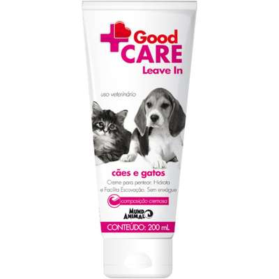 Leave In Creme para Pentear Sem Enxágüe - 200 ml