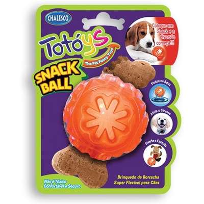 Brinquedo Totóys Snack Ball - Cores Variadas