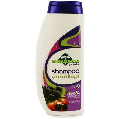 Shampoo Linha Megamazon Guarana Açaí Pet Society - 473ml