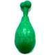 Brinquedo Coxa de Frango Borracha Furacão Pet - Verde