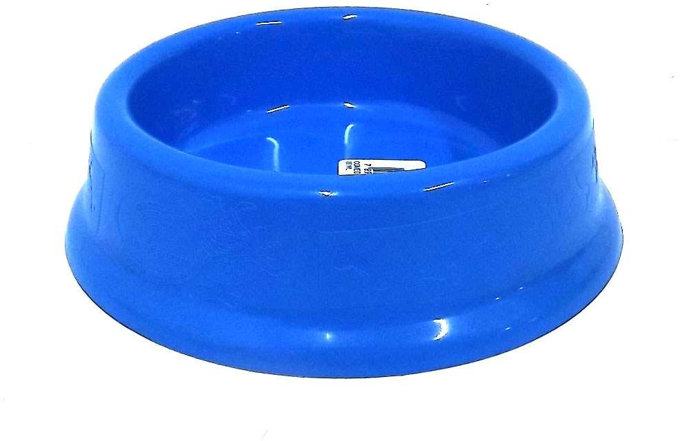 Comedouro Furacão Pet Plástico Azul para Gatos - 200 mL