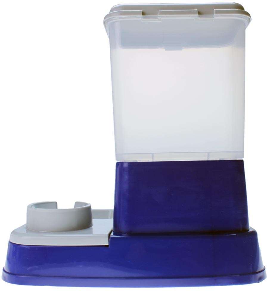 Bebedouro e Comedouro Chalesco Dual Pet - Tam. Único