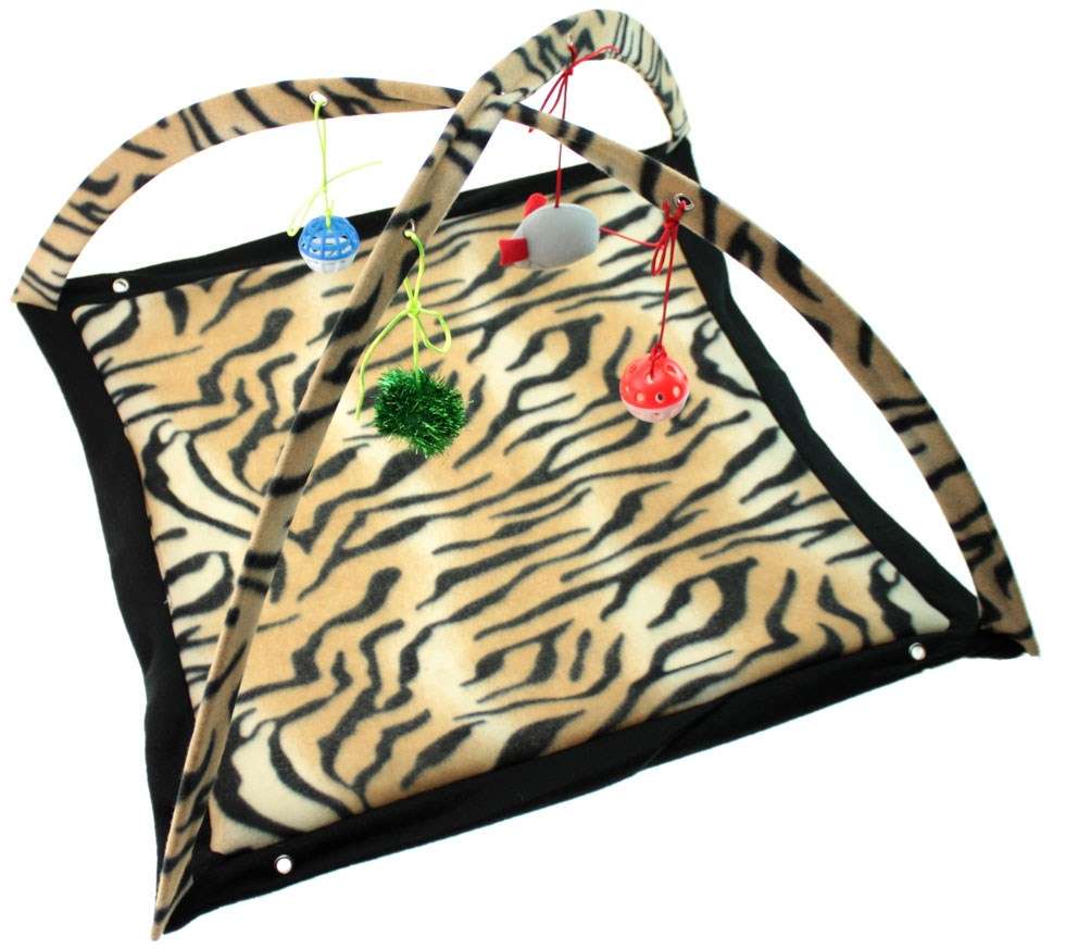 Brinquedo Chalesco Tenda para Gatos - Tam. Único