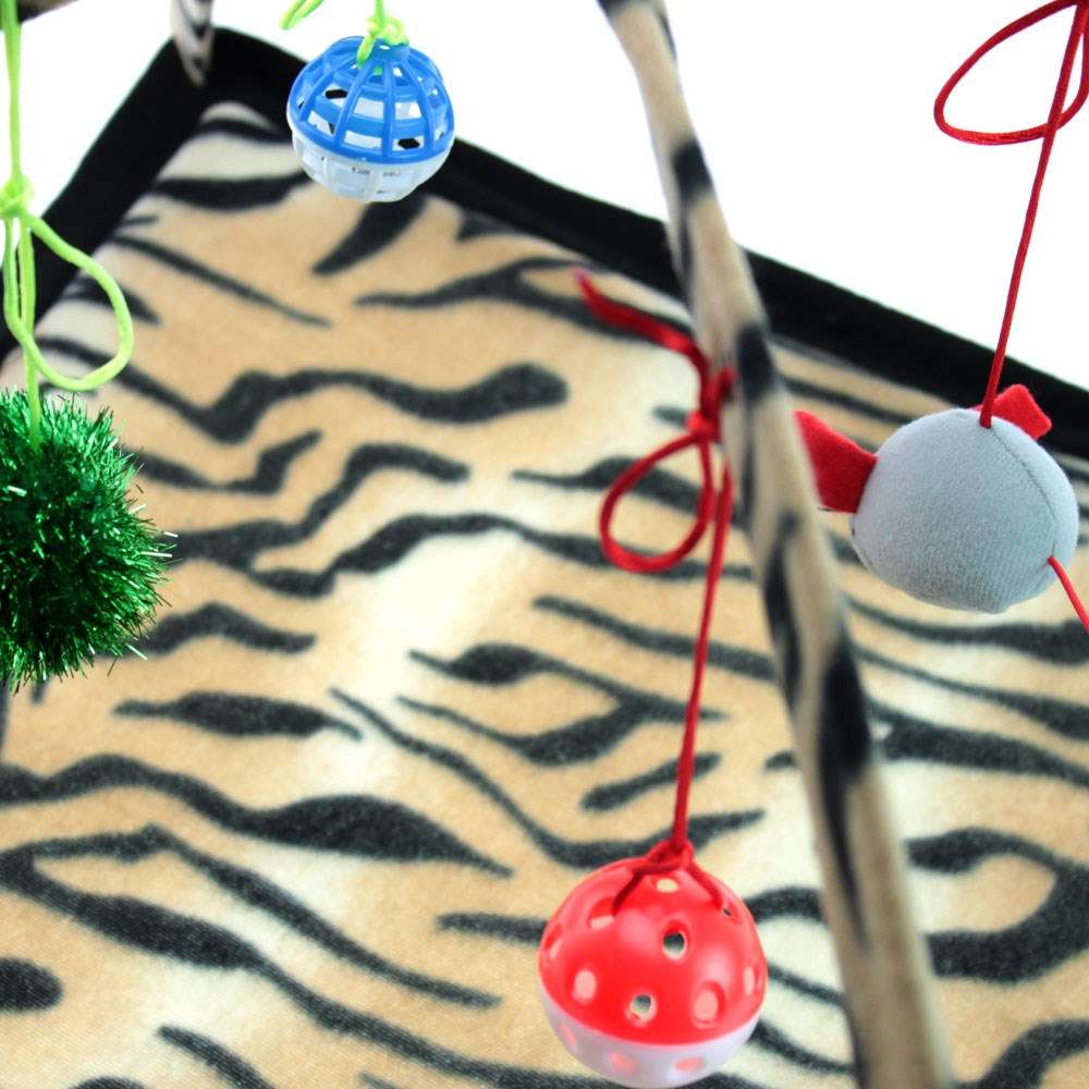 Brinquedo Chalesco Tenda para Gatos - Tam. Único
