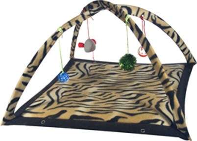 Brinquedo Chalesco Tenda para Gatos - Tam. Único