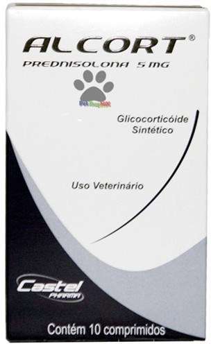 Alcort 5mg - 10 comprimidos