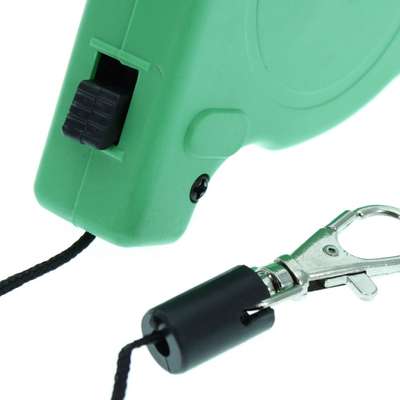 Guia Retrátil 3 Metros até 5kg - Verde