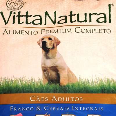 Ração Premier Vitta Natural Cães Adultos Frango e Cereais - 15kg