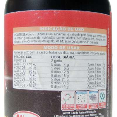 Suplemento Alivet PowerSEA para Cães - 150gr