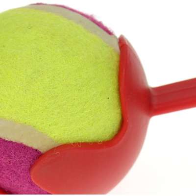 Bola de Tênis com Arremessador Lanceball American Pets