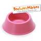 Comedouro-Dinodog-Hamster-70ml---Rosa