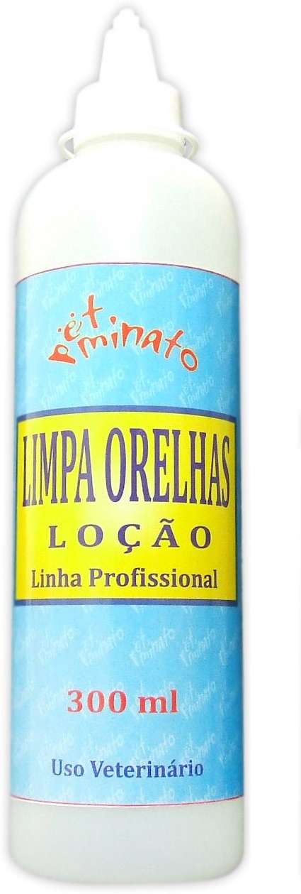 Limpa Orelhas Loção Profissional - 300ml