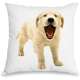 Capa para Almofada Coleção Love Dogs - Golden Retriever