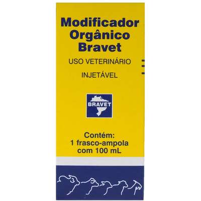 Medicamento Modificador Orgânico - 100ml