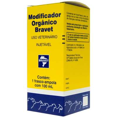 Medicamento Modificador Orgânico - 100ml