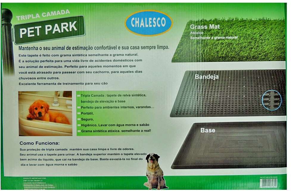 Pet Park Tapete Higiênico Extra Grande Chalesco